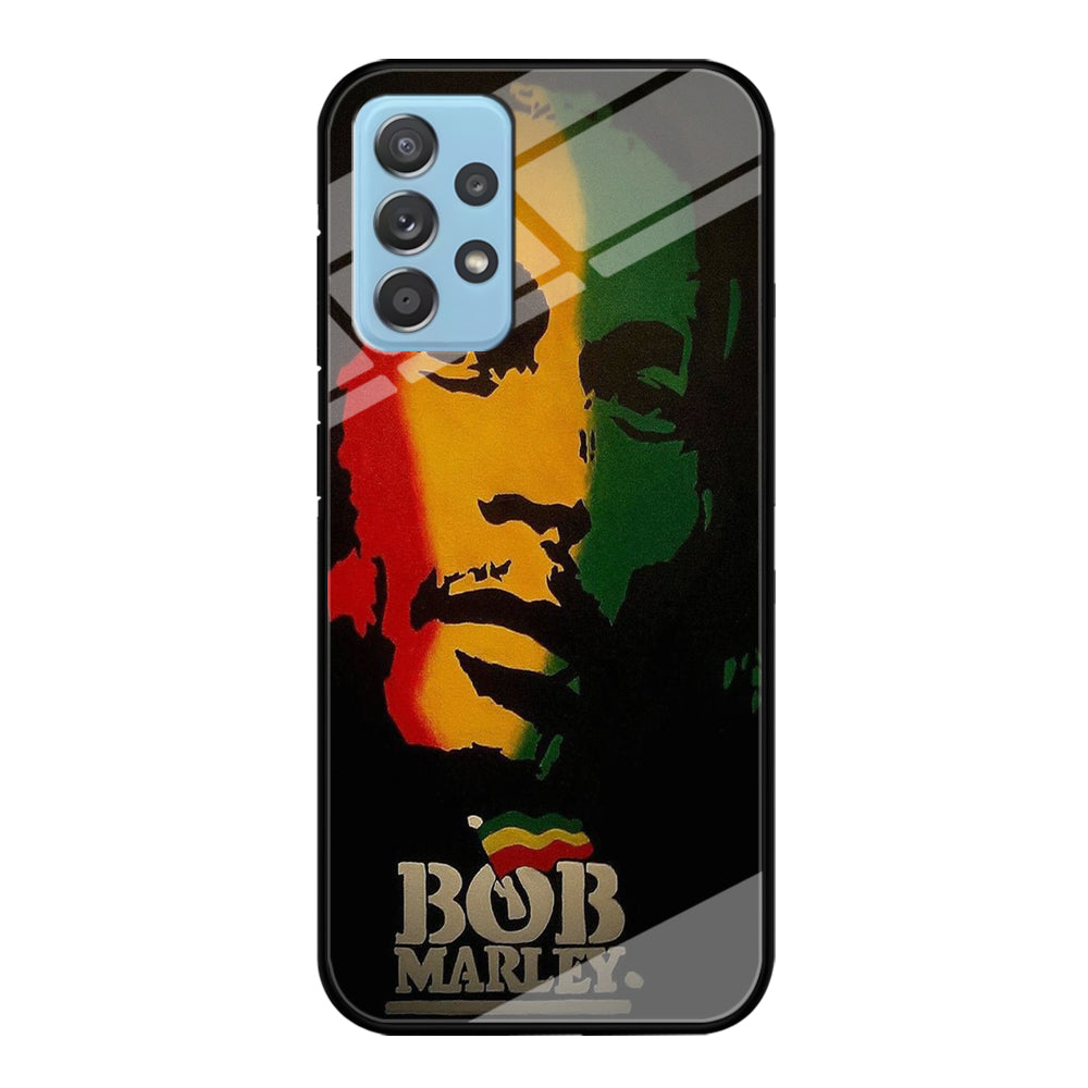 Bob Marley 002 Samsung Galaxy A52 Case-Phone Case-Tempered Glass Case-Altracase