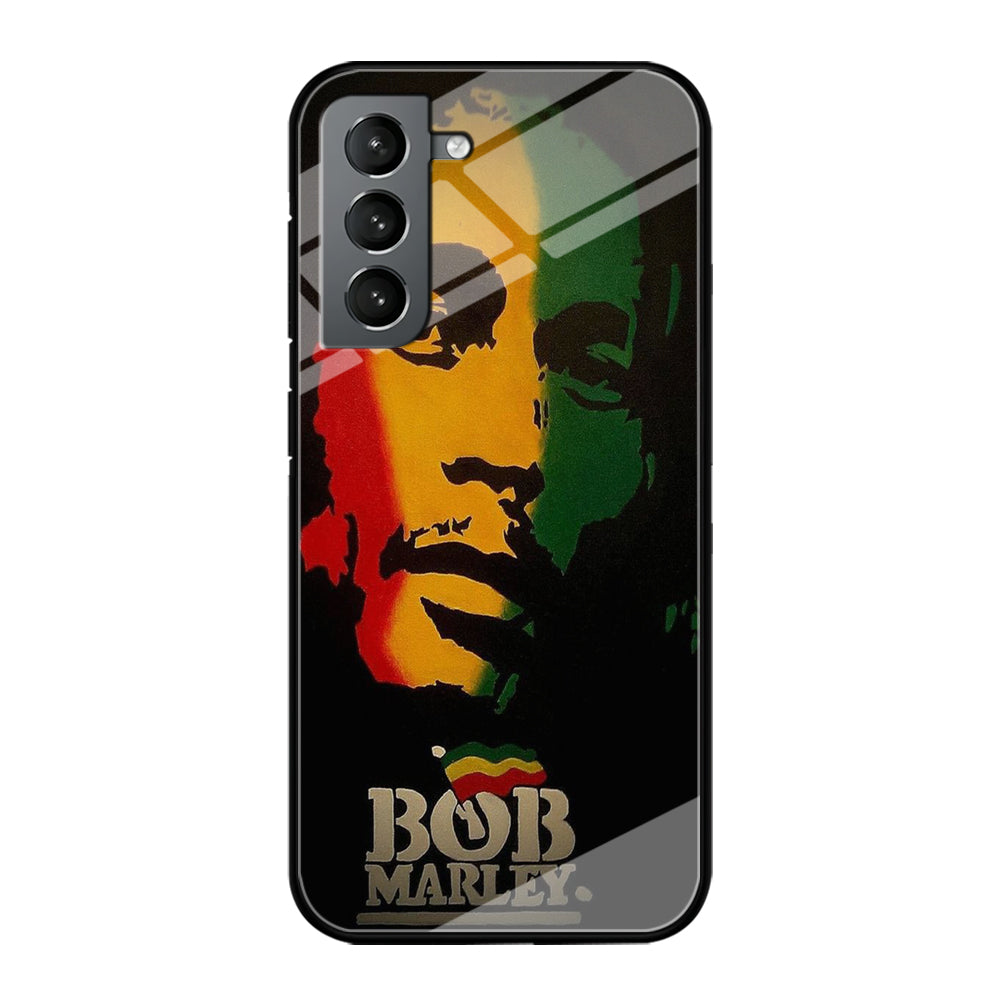 Bob Marley 002 Samsung Galaxy S21 Plus Case-Phone Case-Tempered Glass Case-Altracase
