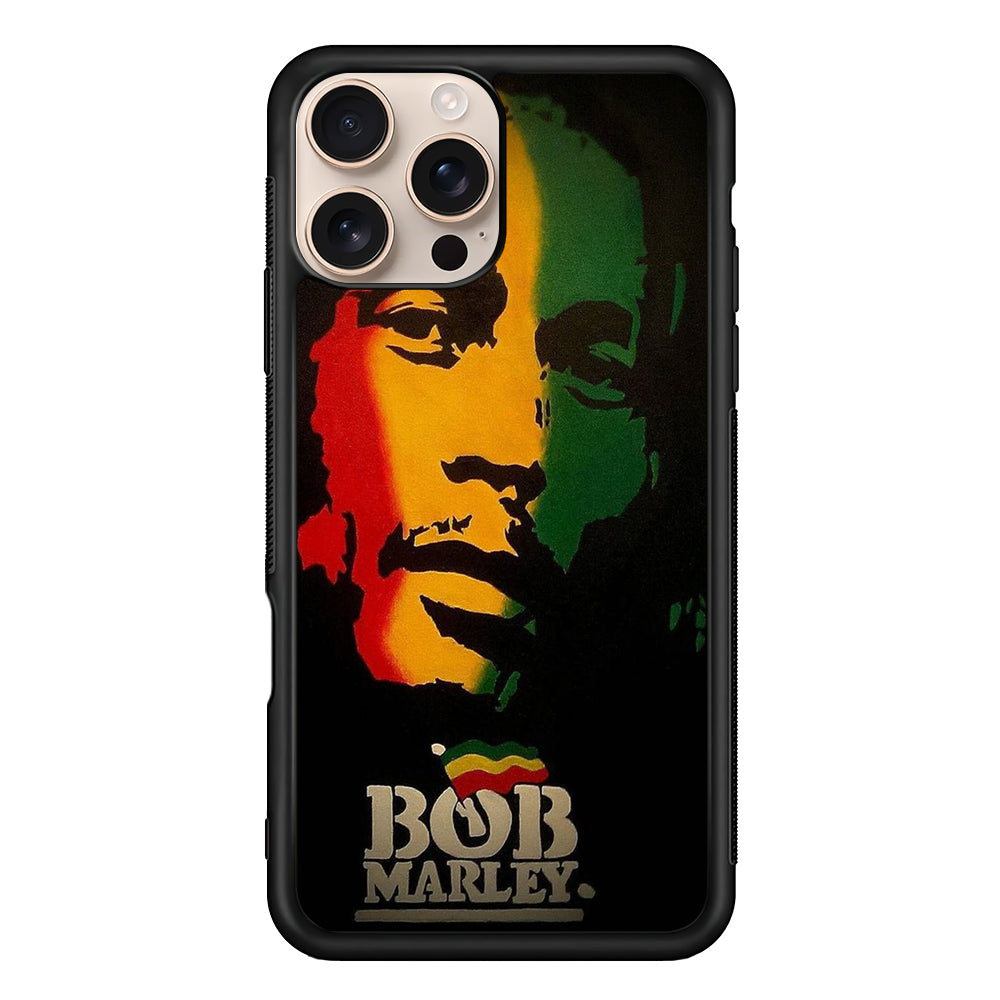 Bob Marley 002 iPhone 16 Pro Case - Altracase