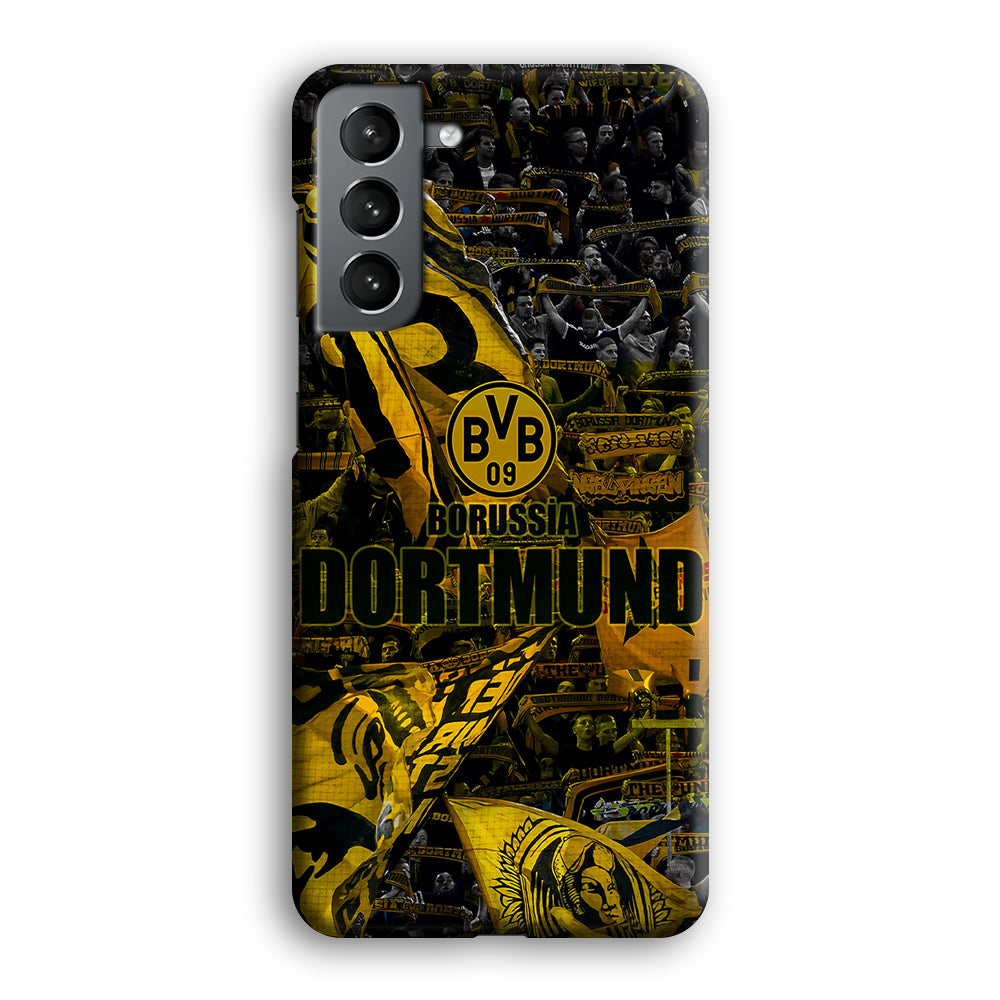 Borussia Dortmund Die Borussen Samsung Galaxy S24 Case-Phone Case-3D Case-Altracase
