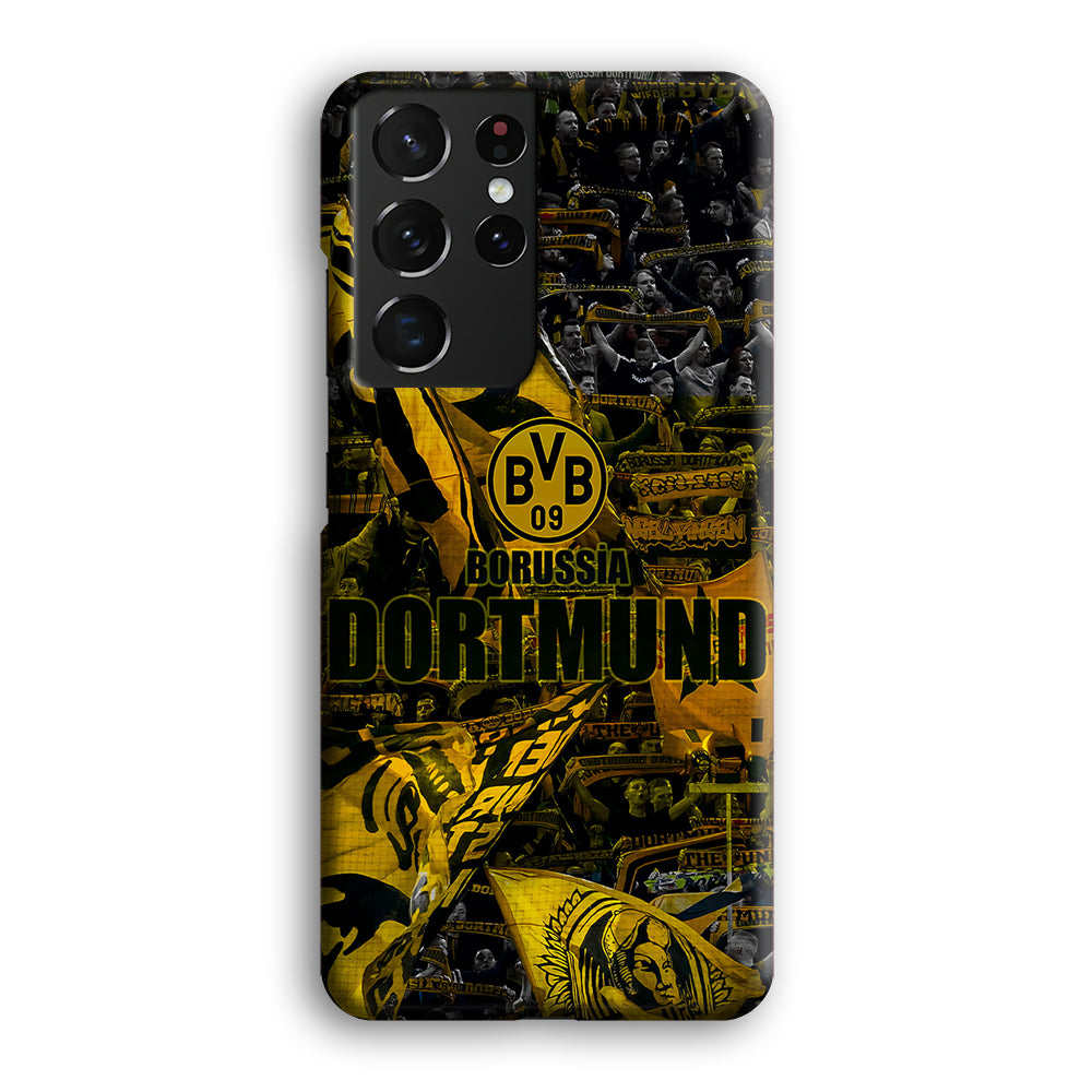 Borussia Dortmund Die Borussen Samsung Galaxy S21 Ultra Case-Phone Case-3D Case-Altracase