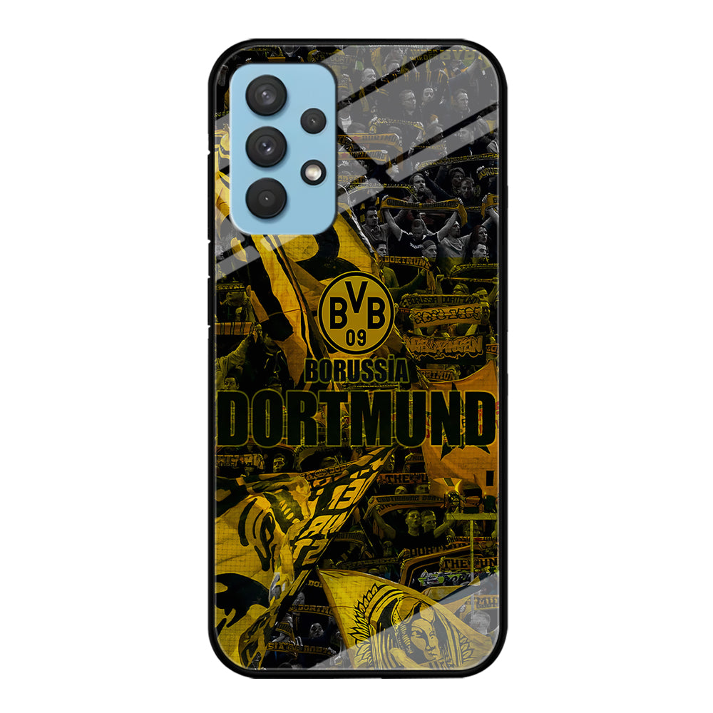 Borussia Dortmund Die Borussen Samsung Galaxy A32 Case-Phone Case-Tempered Glass Case-Altracase