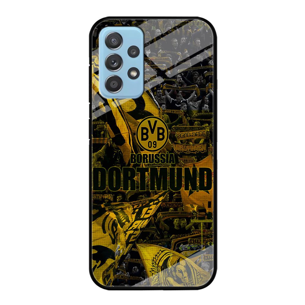 Borussia Dortmund Die Borussen Samsung Galaxy A52 Case-Phone Case-Tempered Glass Case-Altracase