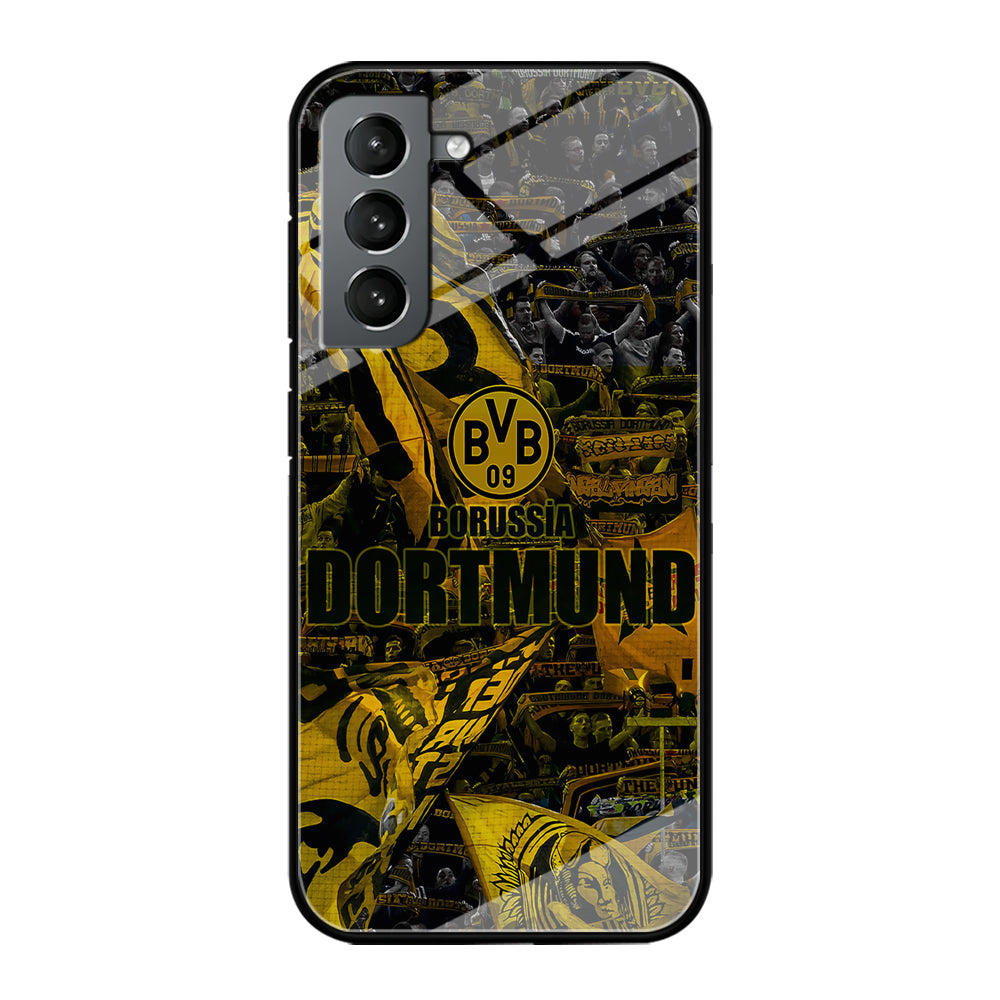 Borussia Dortmund Die Borussen Samsung Galaxy S22 Case-Phone Case-Tempered Glass Case-Altracase