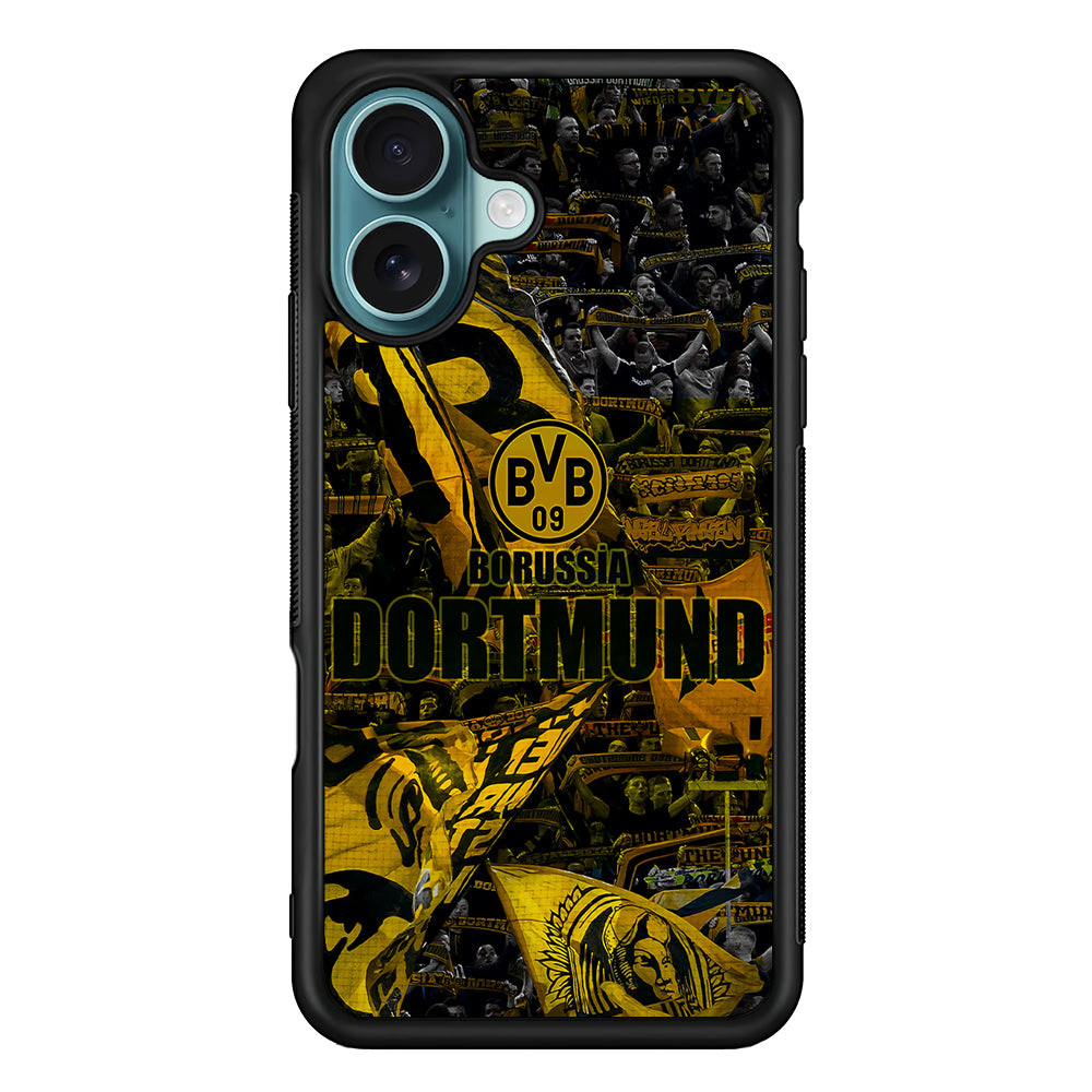 Borussia Dortmund Die Borussen iPhone 16 Case - Altracase