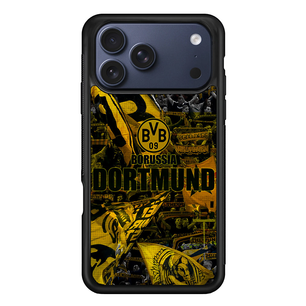 Borussia Dortmund Die Borussen iPhone 17 Pro Case - Altracase