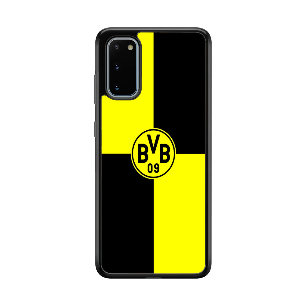 Borussia Dortmund Logo Club Samsung Galaxy S20 Case-Phone Case-Clear Soft Case-Altracase