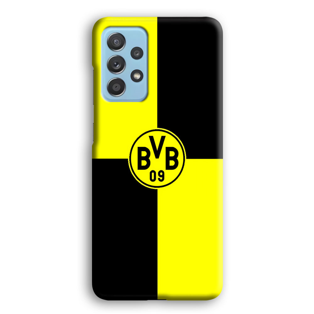 Borussia Dortmund Logo Club Samsung Galaxy A72 Case-Phone Case-3D Case-Altracase