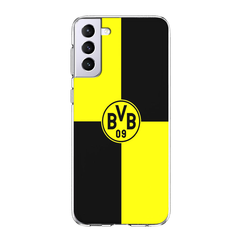 Borussia Dortmund Logo Club Samsung Galaxy S22 Case-Phone Case-Clear Soft Case-Altracase