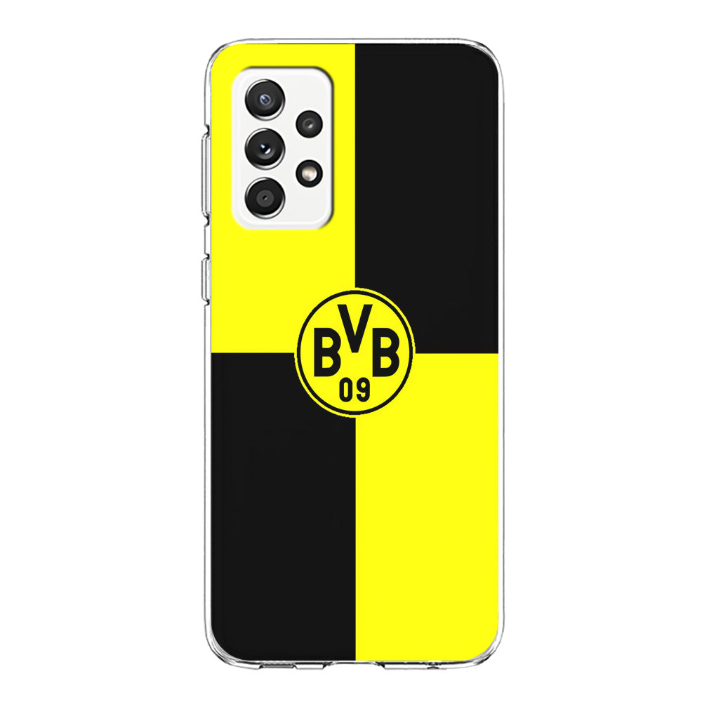 Borussia Dortmund Logo Club Samsung Galaxy A72 Case - Altracase
