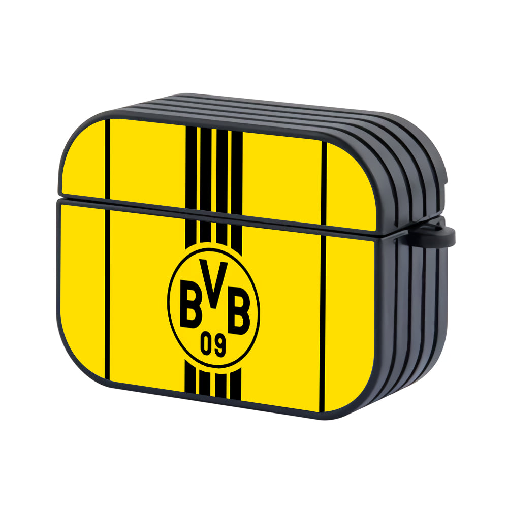 Borussia Dortmund Logo Stripe Apple Airpods Pro Case-AirPods Pro Case-Altracase