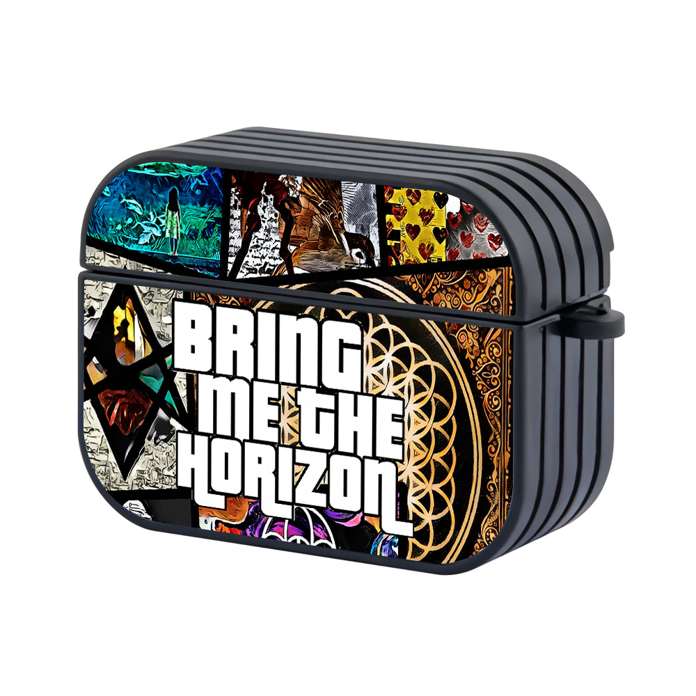 Bring Me The Horizon Album Cover Hard Plastic Case Cover For Apple Airpods Pro 2-AirPod Case-Altracase