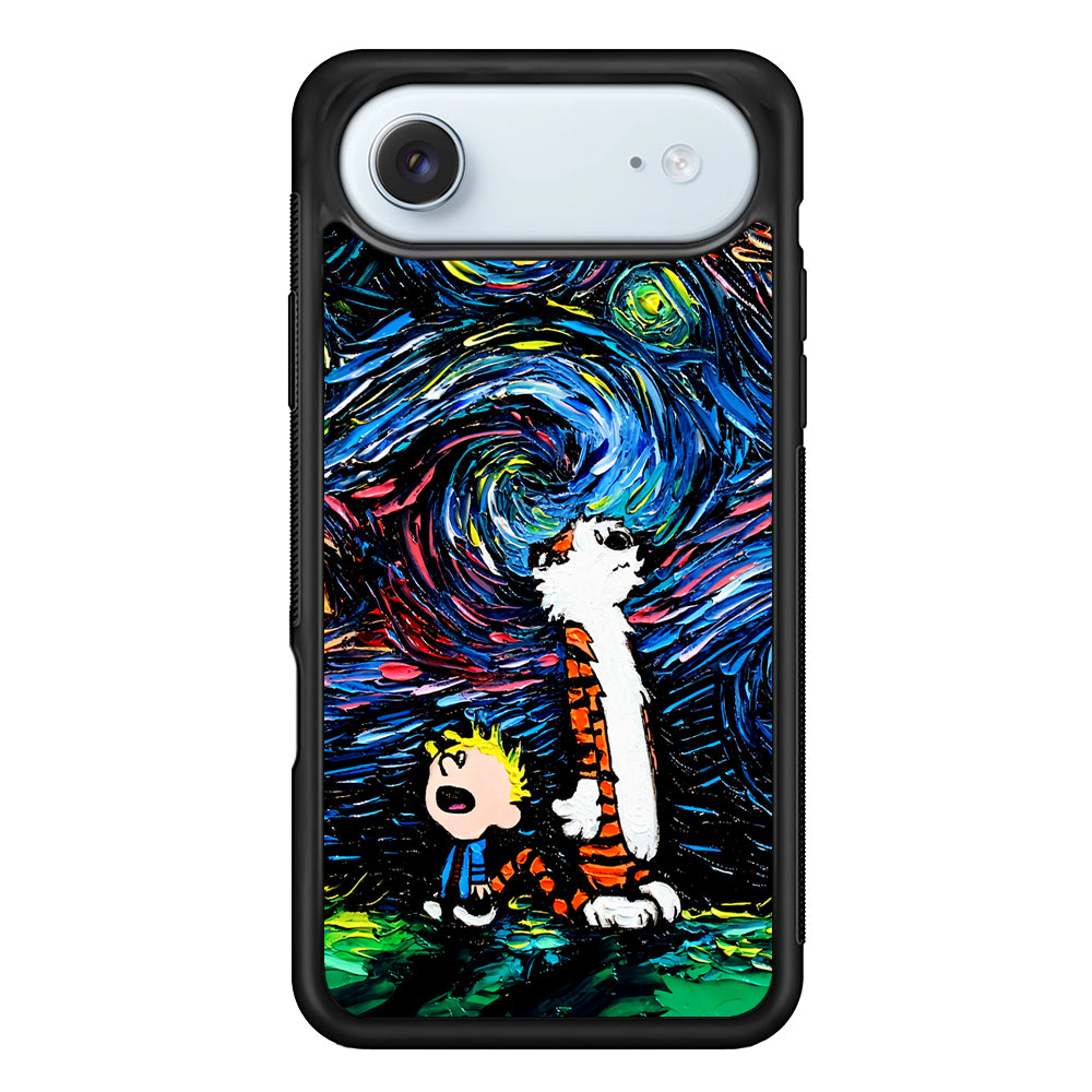 Calvin and Hobbes Starry Night iPhone 17 Air Case - Altracase