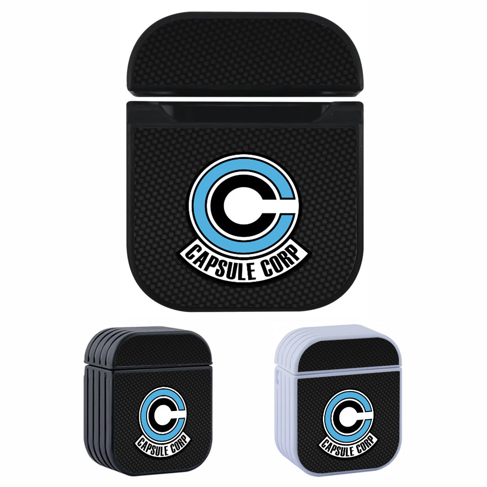 Capsule Corp Dragon Ball Z Hard Plastic Case Cover For Apple Airpods-AirPod Case-Altracase