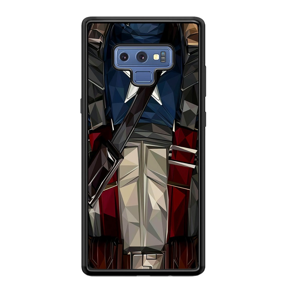 Captain America Costume Suit Samsung Galaxy Note 9 Case-Phone Case-Tempered Glass Case-Altracase