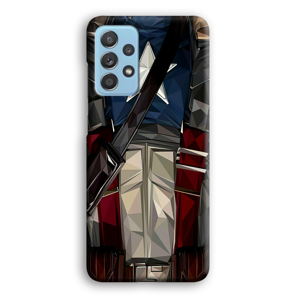 Captain America Costume Suit Samsung Galaxy A52 Case-Phone Case-3D Case-Altracase