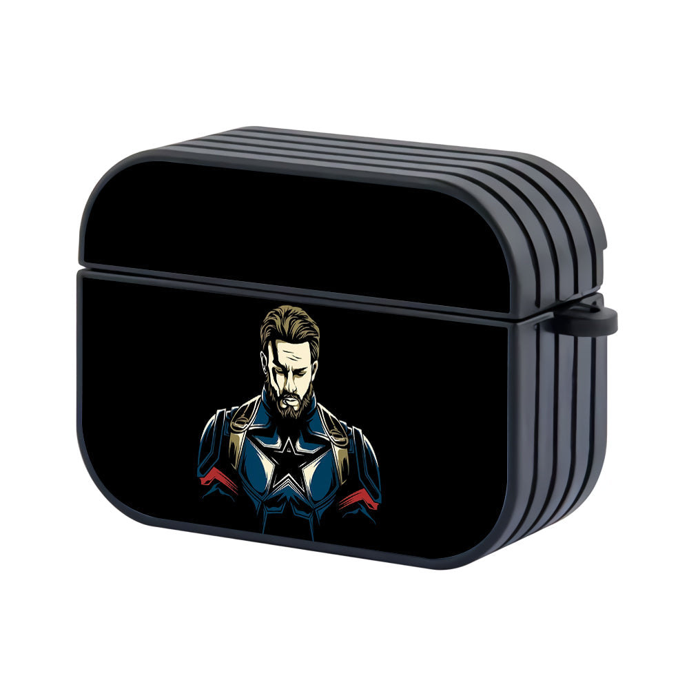 Captain America First Avenger Apple Airpods Pro 2 Case-Airpods Pro 2 Case-Altracase