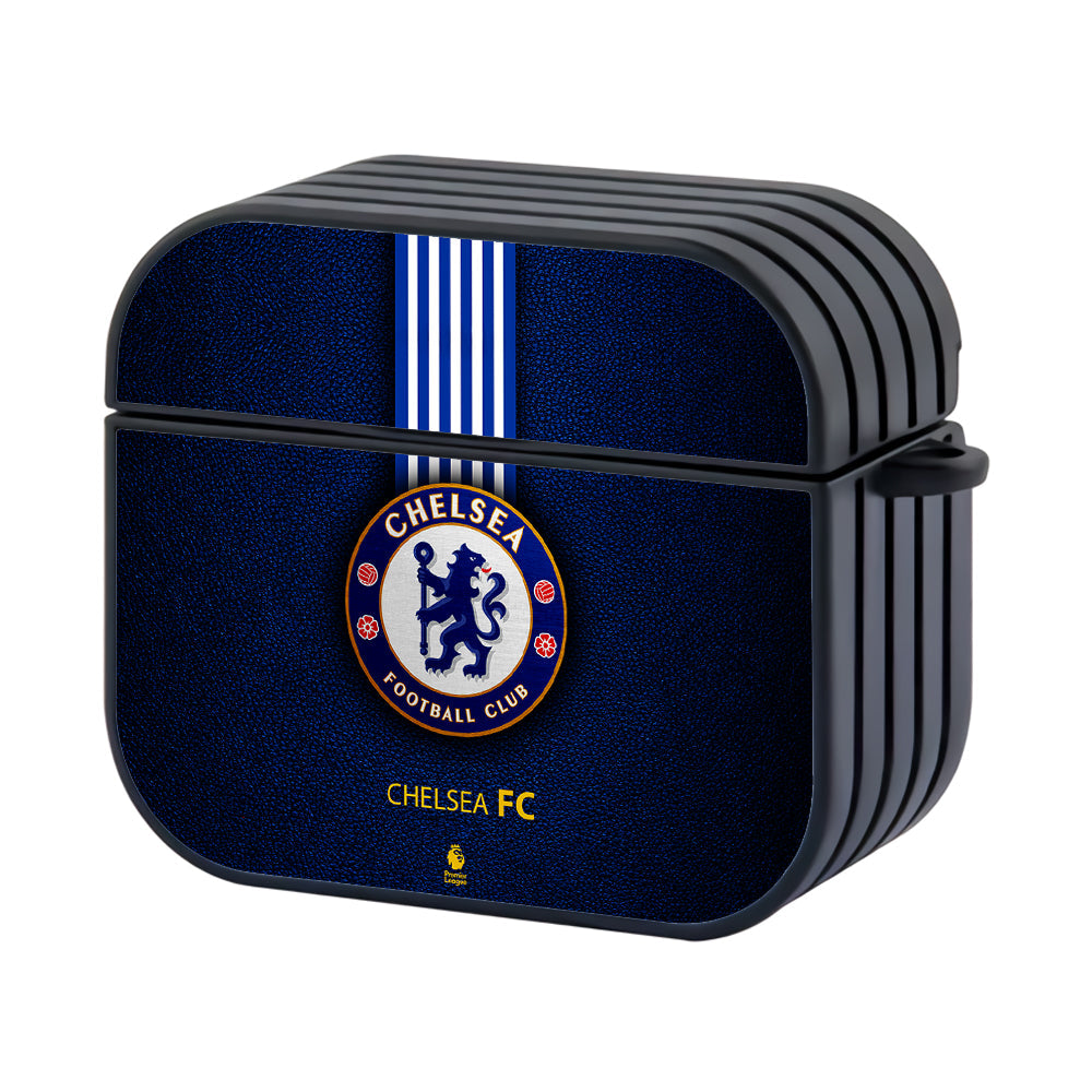 Chelsea FC Logo Hard Plastic Case Cover For Apple AirPods 4 - AirPod Case - Altracase