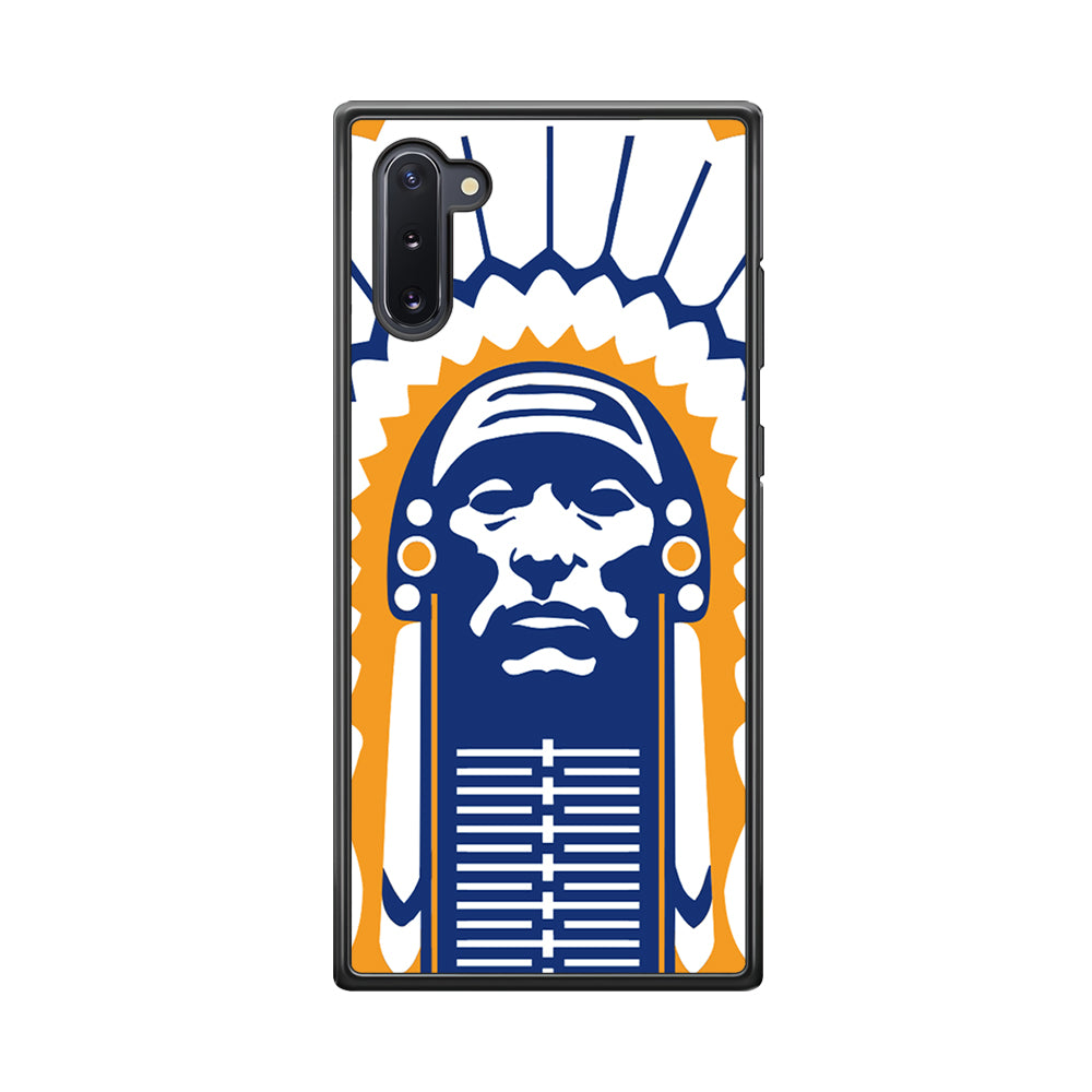 Chief Illiniwek Illinois Samsung Galaxy Note 10 Case-Phone Case-Tempered Glass Case-Altracase