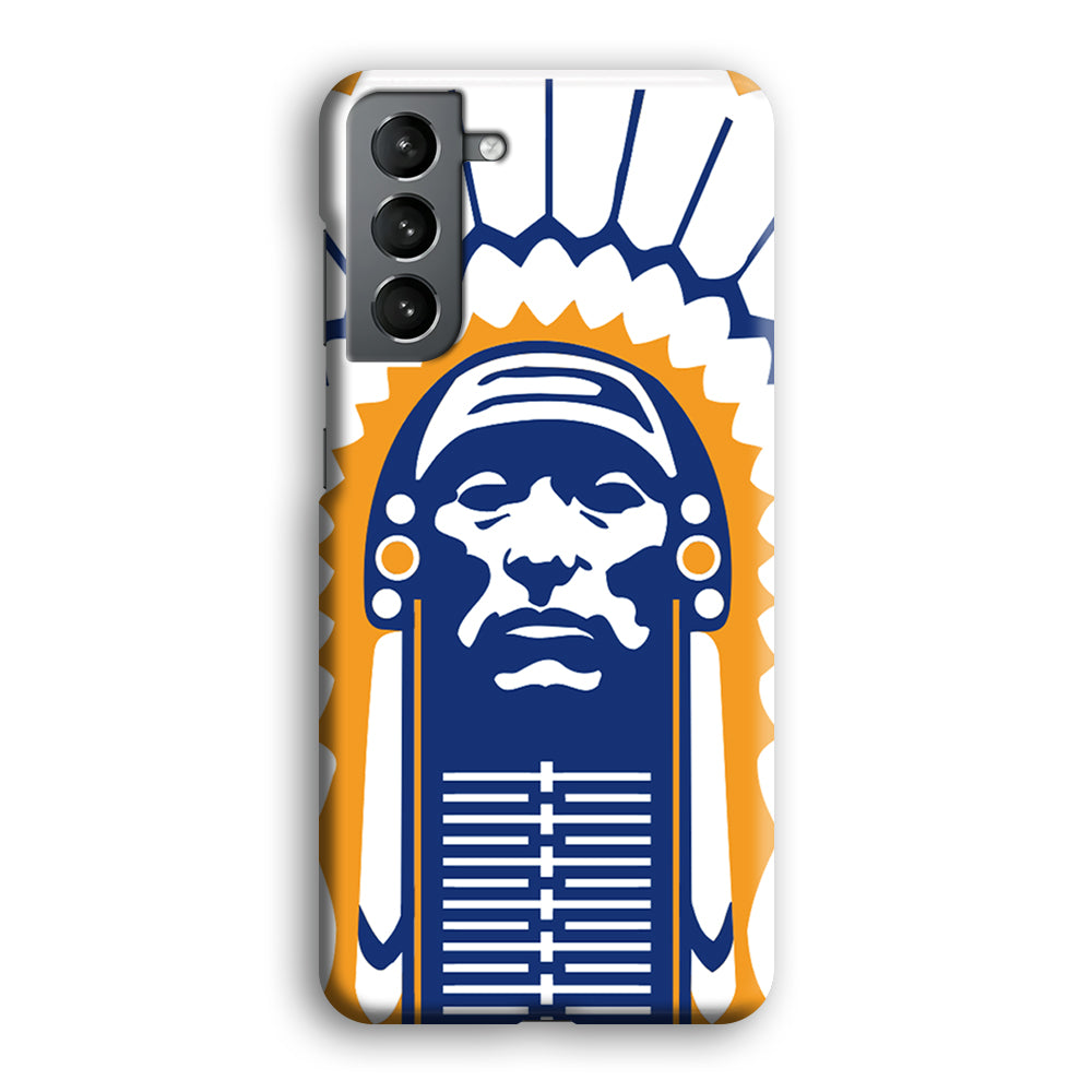 Chief Illiniwek Illinois Samsung Galaxy S21 Plus Case-Phone Case-3D Case-Altracase