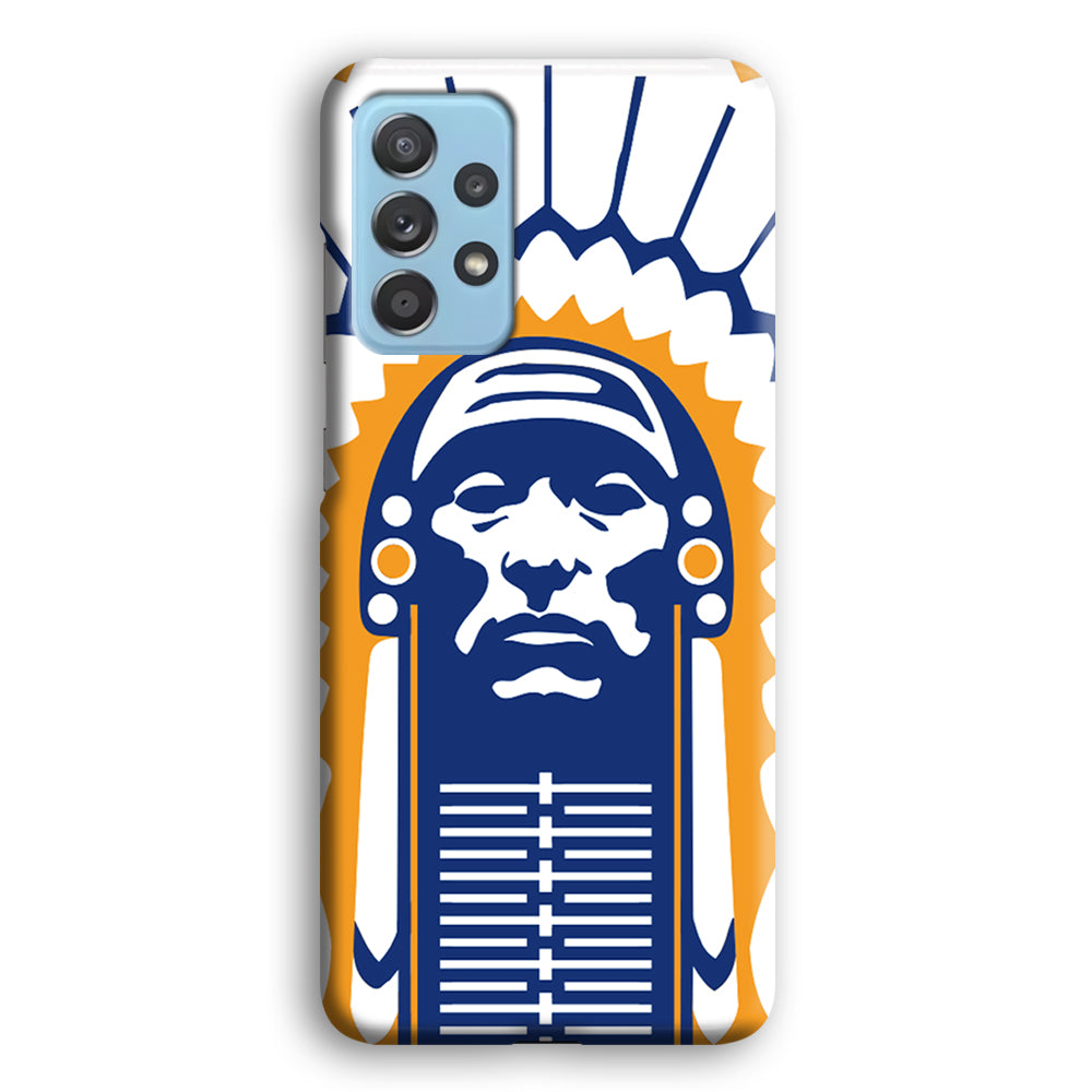 Chief Illiniwek Illinois Samsung Galaxy A72 Case-Phone Case-3D Case-Altracase