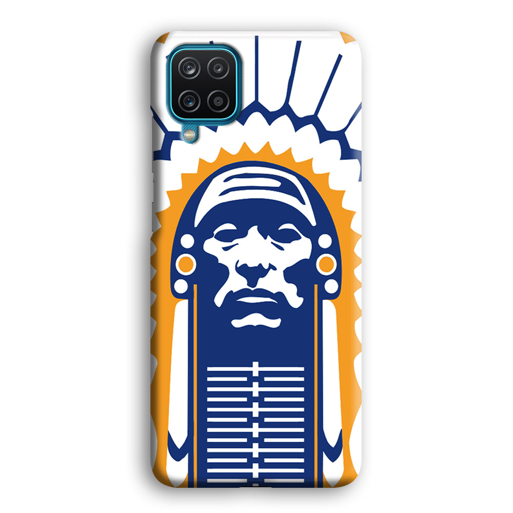 Chief Illiniwek Illinois Samsung Galaxy A12 Case-Phone Case-3D Case-Altracase