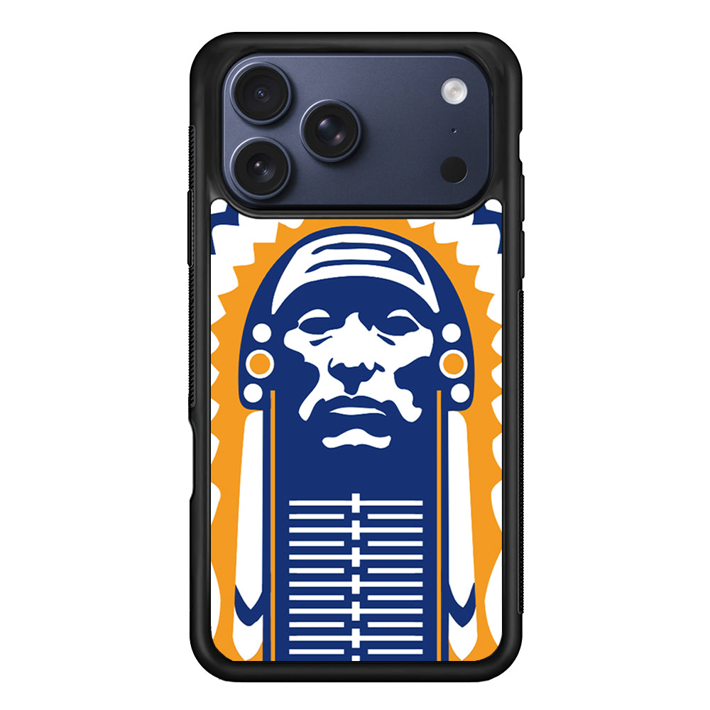 Chief Illiniwek Illinois iPhone 17 Pro Max Case - Altracase
