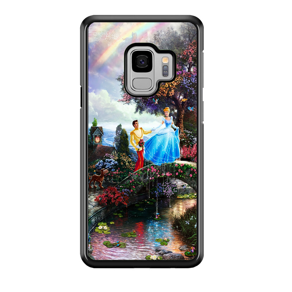 Cinderella Wishes Upon A Dream Samsung Galaxy S9 Case-Phone Case-Tempered Glass Case-Altracase