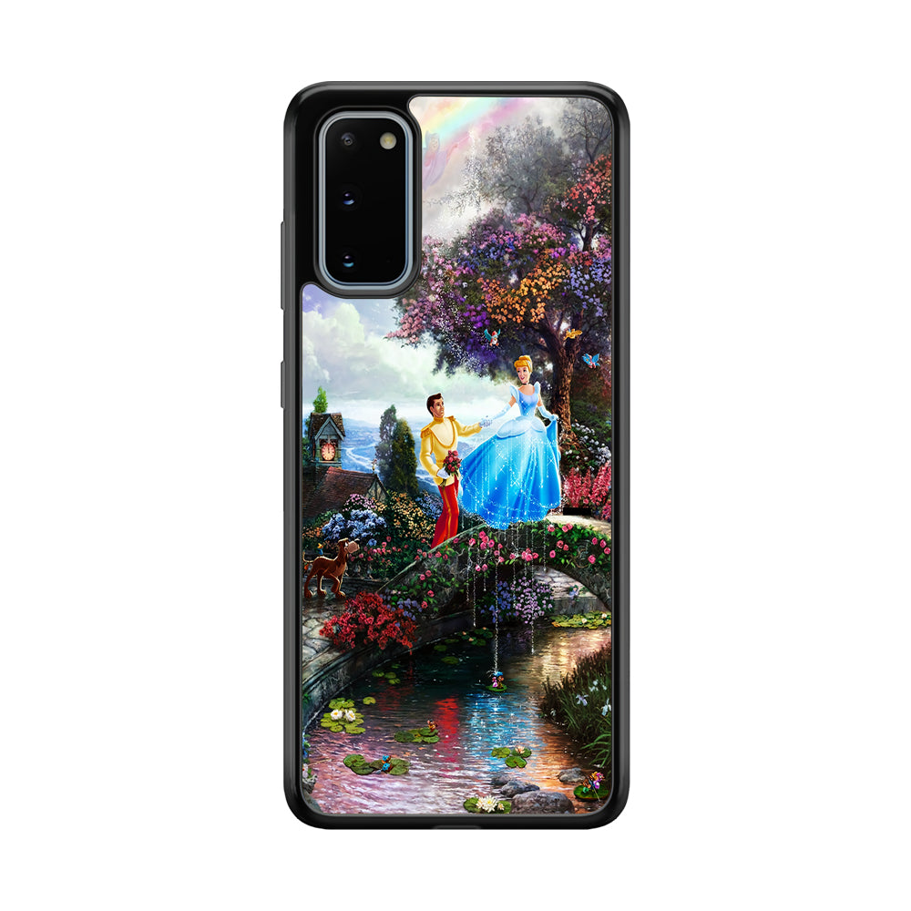 Cinderella Wishes Upon A Dream Samsung Galaxy S20 Case-Phone Case-Tempered Glass Case-Altracase