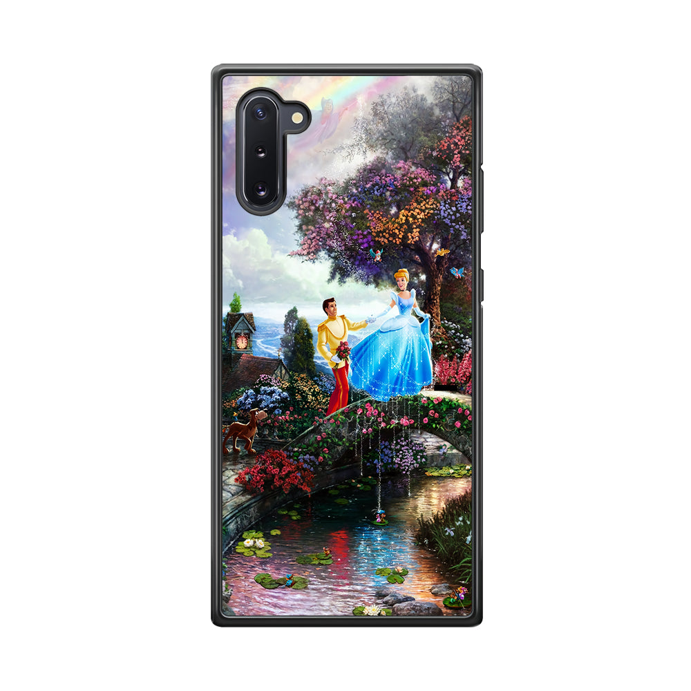 Cinderella Wishes Upon A Dream Samsung Galaxy Note 10 Case-Phone Case-Rubber Black (2D Case)-Altracase