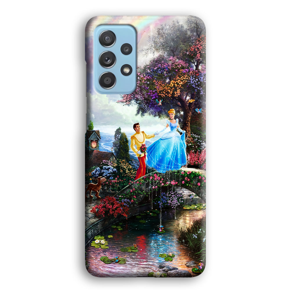 Cinderella Wishes Upon A Dream Samsung Galaxy A72 Case-Phone Case-3D Case-Altracase