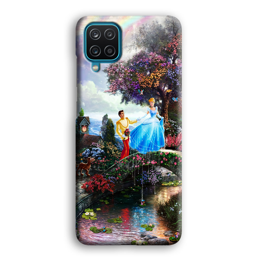 Cinderella Wishes Upon A Dream Samsung Galaxy A12 Case-Phone Case-3D Case-Altracase