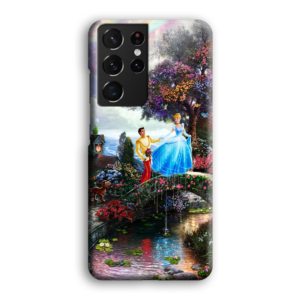 Cinderella Wishes Upon A Dream Samsung Galaxy S21 Ultra Case-Phone Case-3D Case-Altracase