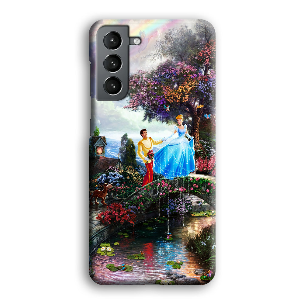 Cinderella Wishes Upon A Dream Samsung Galaxy S21 Plus Case-Phone Case-3D Case-Altracase