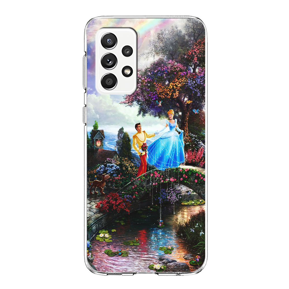 Cinderella Wishes Upon A Dream Samsung Galaxy A72 Case-Phone Case-Clear Soft Case-Altracase