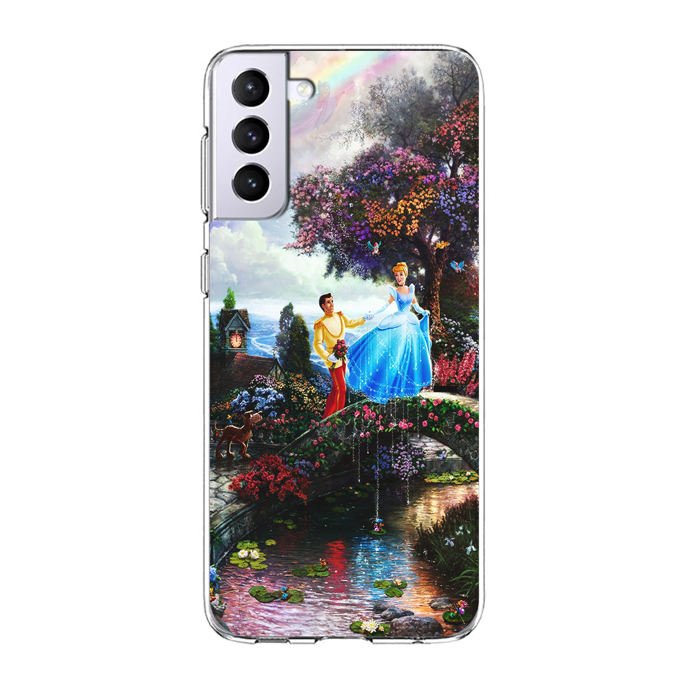 Cinderella Wishes Upon A Dream Samsung Galaxy S21 Plus Case-Phone Case-Clear Soft Case-Altracase