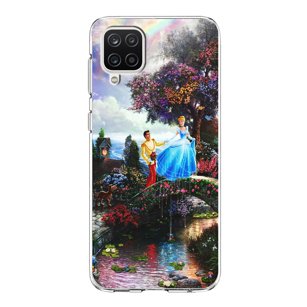 Cinderella Wishes Upon A Dream Samsung Galaxy A12 Case-Phone Case-Clear Soft Case-Altracase