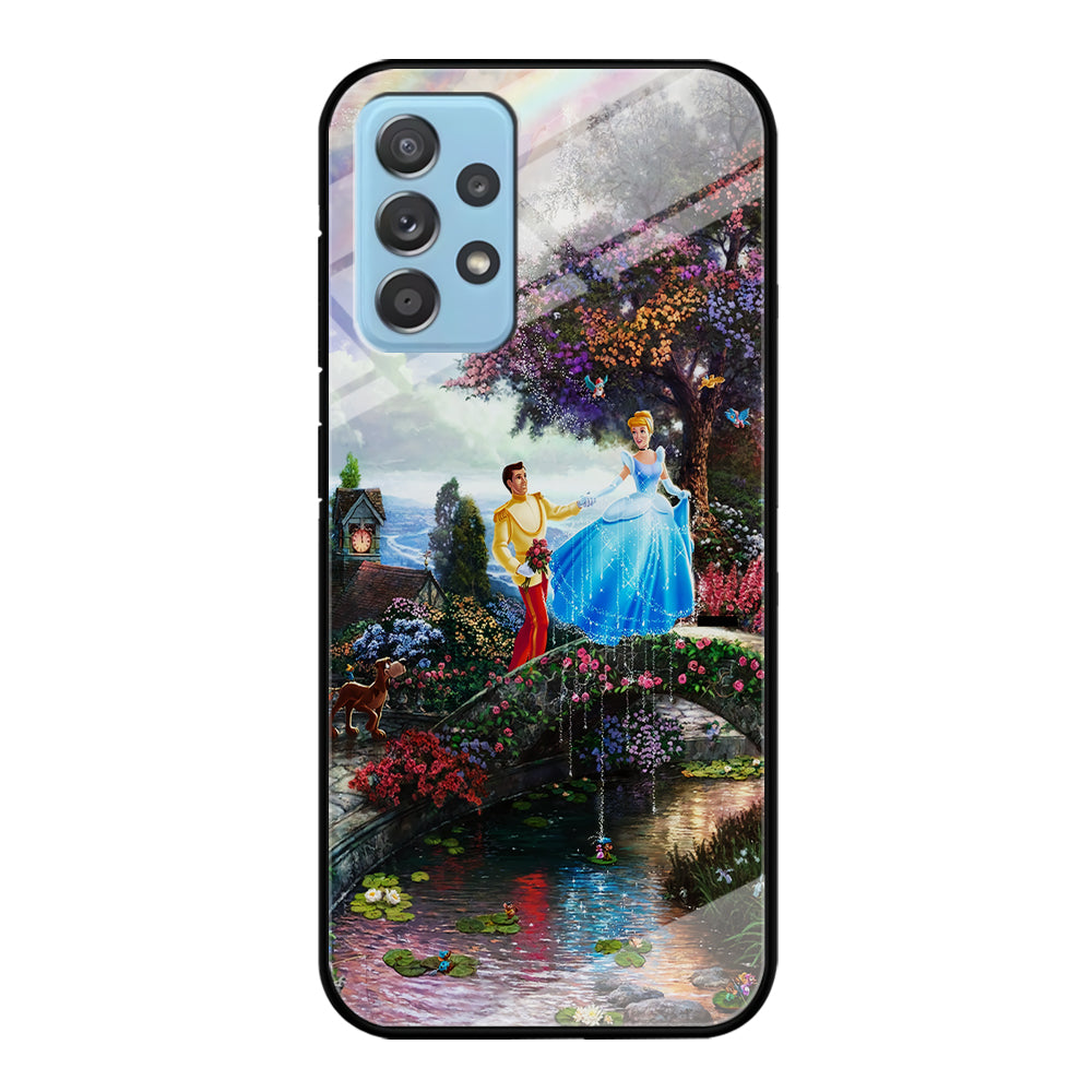 Cinderella Wishes Upon A Dream Samsung Galaxy A52 Case-Phone Case-Tempered Glass Case-Altracase