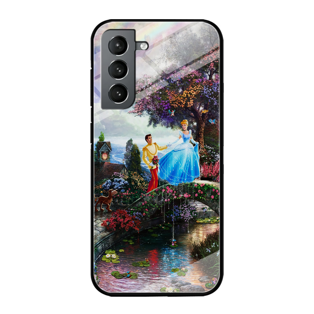 Cinderella Wishes Upon A Dream Samsung Galaxy S21 Plus Case-Phone Case-Tempered Glass Case-Altracase