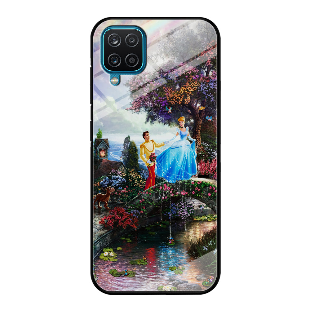 Cinderella Wishes Upon A Dream Samsung Galaxy A12 Case-Phone Case-Tempered Glass Case-Altracase
