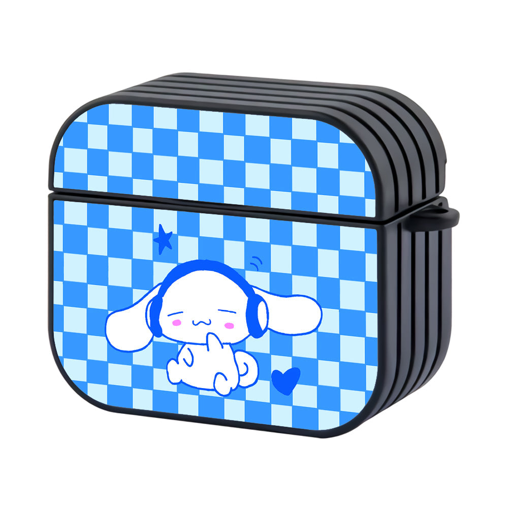 Cinnamoroll Listening to Music Apple AirPods 4 Case - AirPod Case - Altracase
