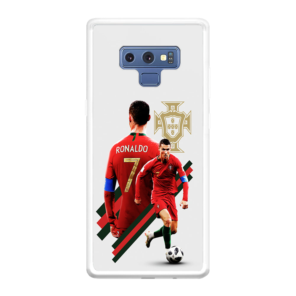 Cristiano Ronaldo Portugal Samsung Galaxy Note 9 Case - Altracase