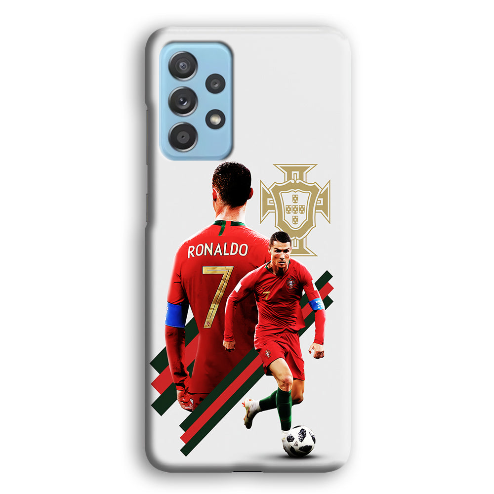 Cristiano Ronaldo Portugal Samsung Galaxy A72 Case-Phone Case-3D Case-Altracase