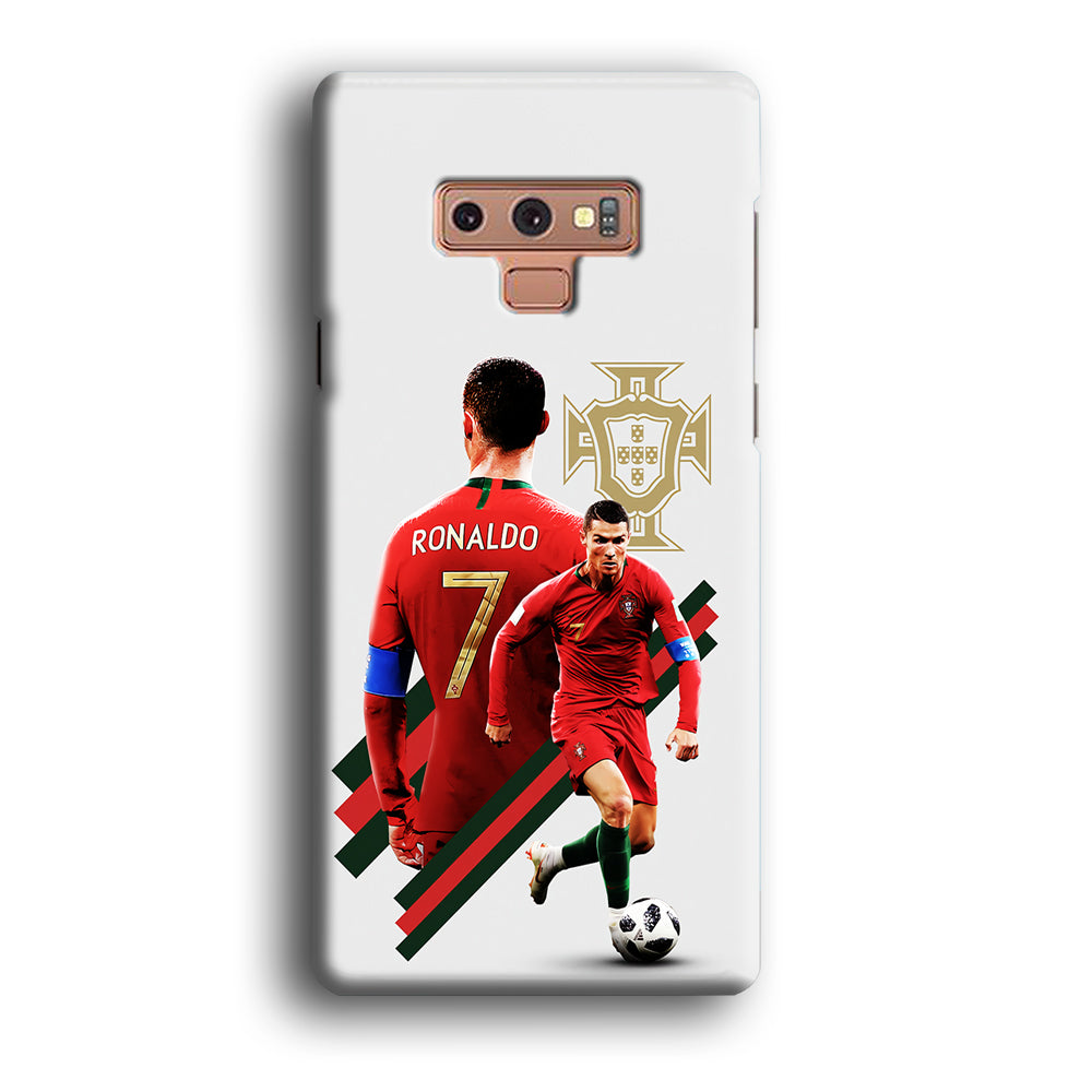 Cristiano Ronaldo Portugal Samsung Galaxy Note 9 Case - Altracase