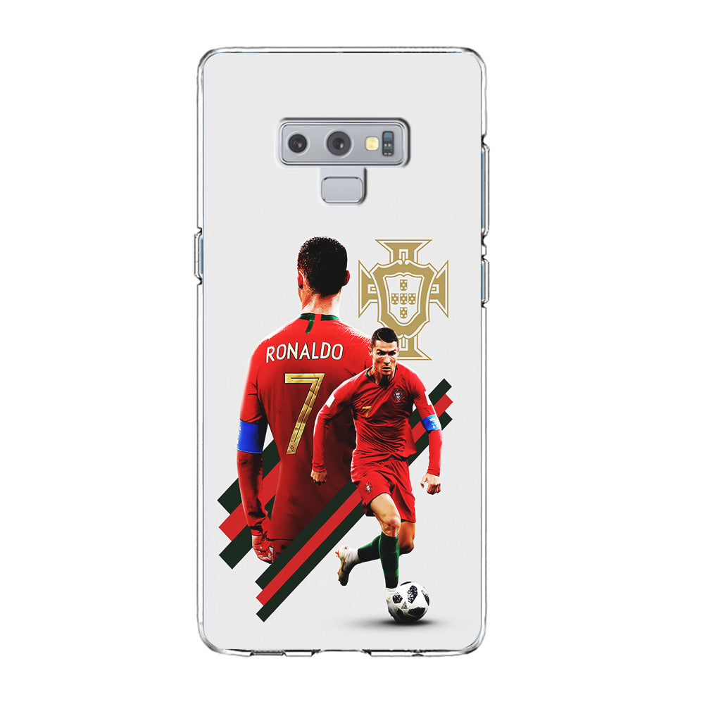 Cristiano Ronaldo Portugal Samsung Galaxy Note 9 Case - Altracase