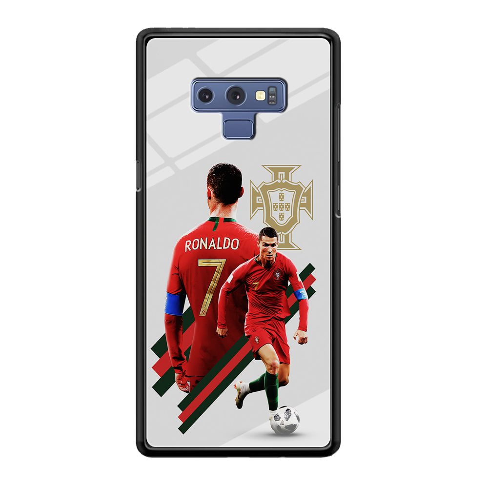 Cristiano Ronaldo Portugal Samsung Galaxy Note 9 Case - Altracase