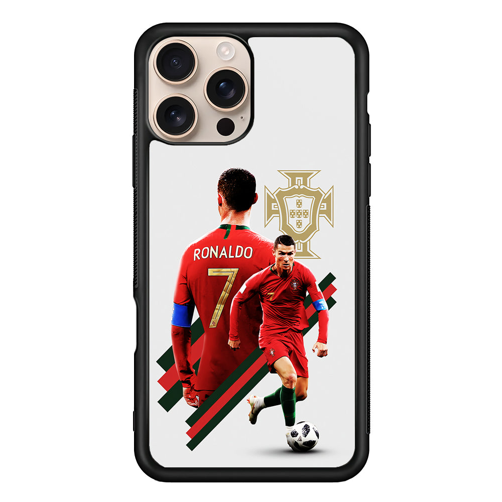 Cristiano Ronaldo Portugal iPhone 16 Pro Max Case - Altracase