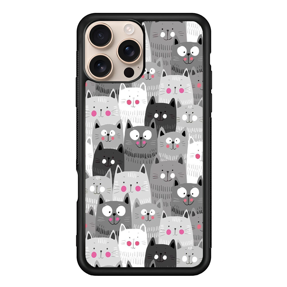 Cute Cat 001 iPhone 16 Pro Max Case - Altracase
