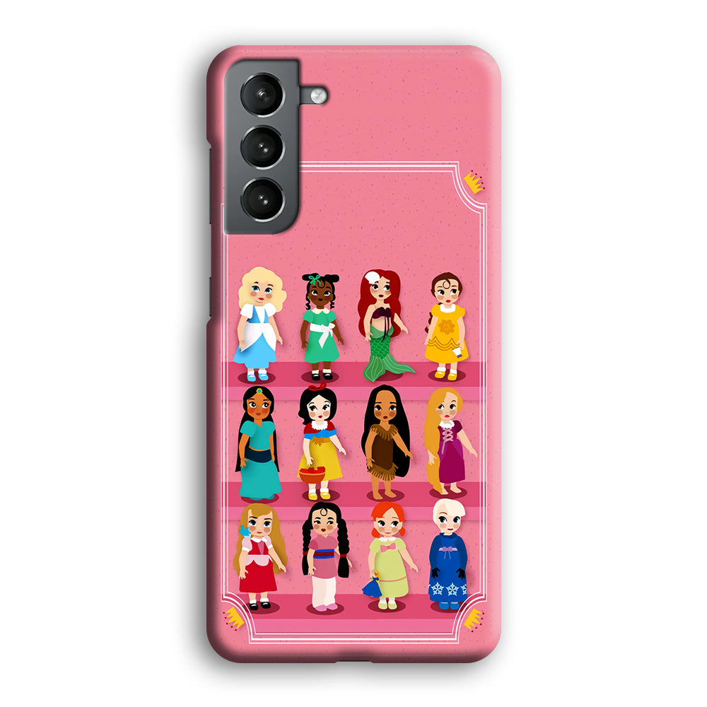 Cute Disney Princess Samsung Galaxy S21 Plus Case-Phone Case-3D Case-Altracase