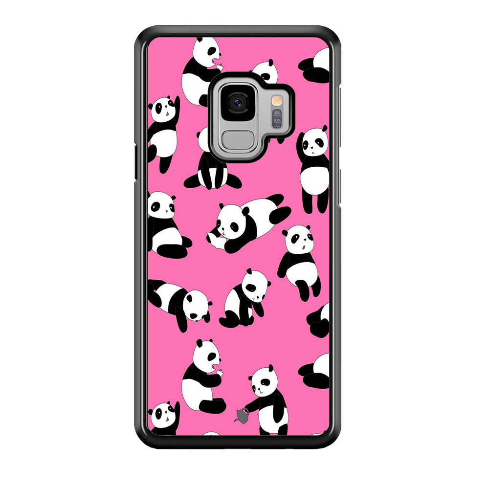 Cute Panda Samsung Galaxy S9 Case-Phone Case-Tempered Glass Case-Altracase